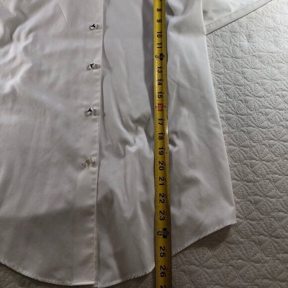 Pendleton Knockabout Women's Vintage White Christmas Embroidered Blouse Size 6 - Picture 9 of 13